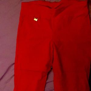 Alfani Petite Orange/Red Pants